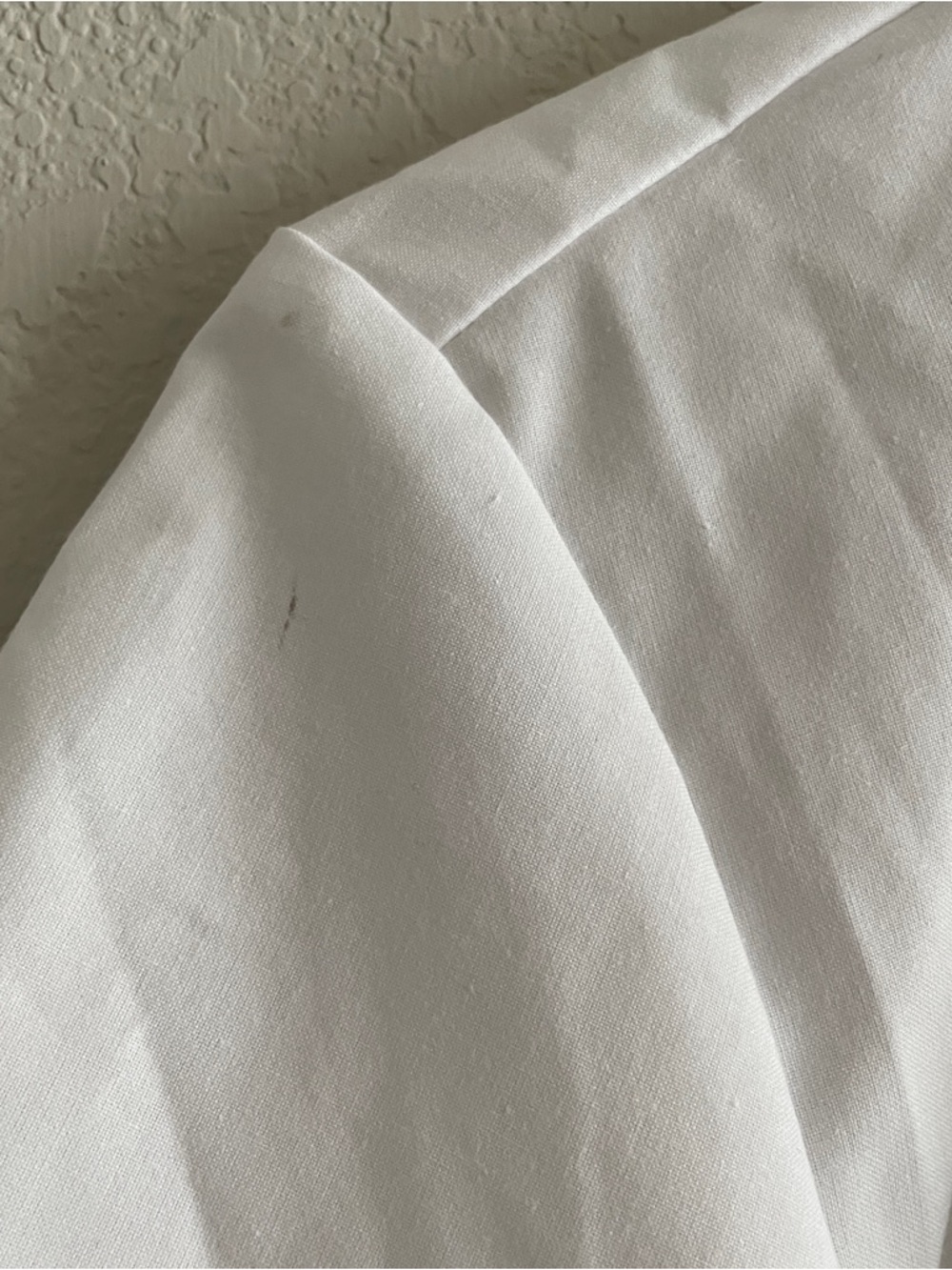 12R Air Force Semi-Formal Wear White Princess Cut Button-Up Shirt - Picture 4 of 10